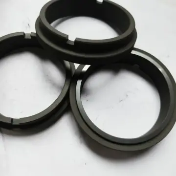 Carbon graphite mechanical seal ring, resin-impregnated stationary ring, Huahao Sealing