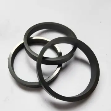 Carbon graphite mechanical seal ring, resin-impregnated stationary ring, Huahao Sealing