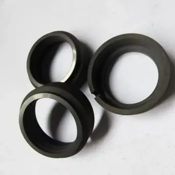 Carbon graphite mechanical seal ring, resin-impregnated stationary ring, Huahao Sealing