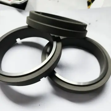 Carbon graphite mechanical seal ring, resin-impregnated stationary ring, Huahao Sealing