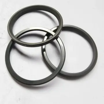 Carbon graphite mechanical seal ring, resin-impregnated stationary ring, Huahao Sealing