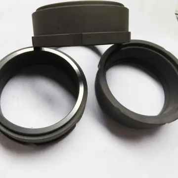 Carbon graphite mechanical seal ring, resin-impregnated stationary ring, Huahao Sealing