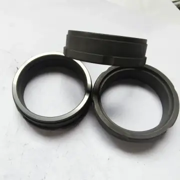 Carbon graphite mechanical seal ring, resin-impregnated stationary ring, Huahao Sealing