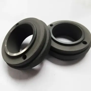 Carbon graphite mechanical seal ring, resin-impregnated stationary ring, Huahao Sealing