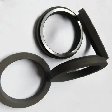 Carbon graphite mechanical seal ring, resin-impregnated stationary ring, Huahao Sealing