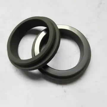 Carbon graphite mechanical seal ring, resin-impregnated stationary ring, Huahao Sealing
