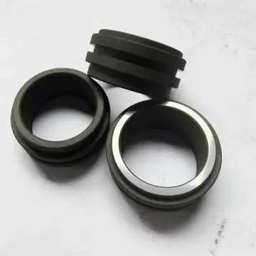 Carbon graphite thrust bearing with spiral grooves, Huahao Sealing