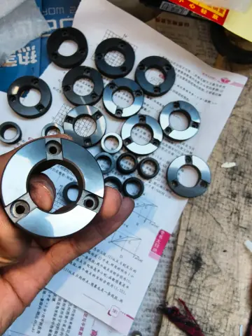 Carbon graphite mechanical seal ring, resin-impregnated stationary ring, Huahao Sealing
