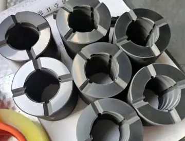 Carbon graphite bearing and bushing, self-lubricating, Huahao Sealing