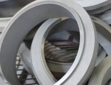 Carbon graphite mechanical seal ring, resin-impregnated stationary ring, Huahao Sealing