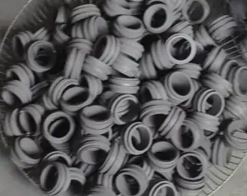 Carbon graphite mechanical seal ring, resin-impregnated stationary ring, Huahao Sealing