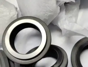 Carbon graphite mechanical seal ring, resin-impregnated stationary ring, Huahao Sealing