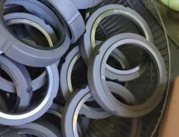 Carbon graphite mechanical seal ring, resin-impregnated stationary ring, Huahao Sealing