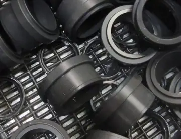 Carbon graphite mechanical seal ring, resin-impregnated stationary ring, Huahao Sealing