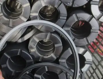 Carbon graphite bearing and bushing, self-lubricating, Huahao Sealing