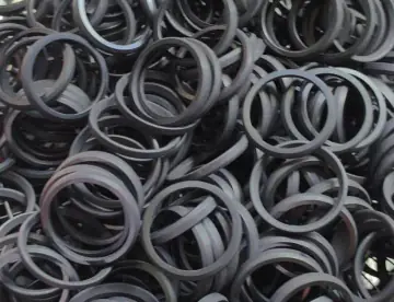 Carbon graphite mechanical seal ring, resin-impregnated stationary ring, Huahao Sealing
