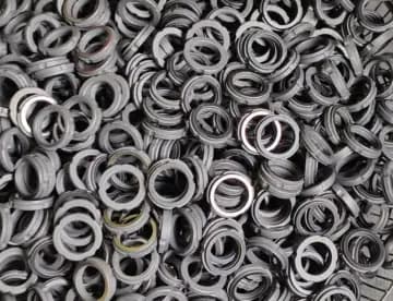 Carbon graphite mechanical seal ring, resin-impregnated stationary ring, Huahao Sealing