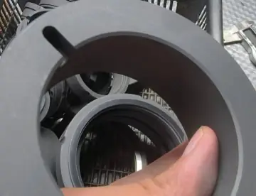 Carbon graphite mechanical seal ring, resin-impregnated stationary ring, Huahao Sealing