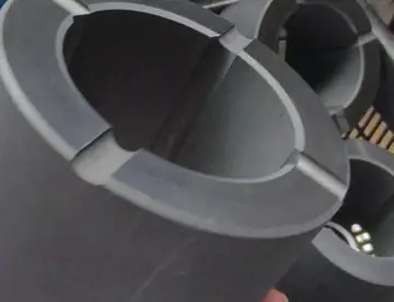 Carbon graphite bearing and bushing, self-lubricating, Huahao Sealing