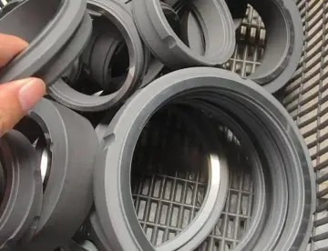 Carbon graphite mechanical seal ring, resin-impregnated stationary ring, Huahao Sealing