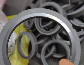 Carbon graphite mechanical seal ring, resin-impregnated stationary ring, Huahao Sealing