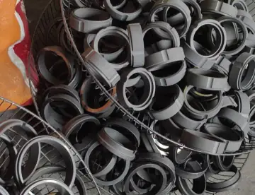 Carbon graphite mechanical seal ring, resin-impregnated stationary ring, Huahao Sealing