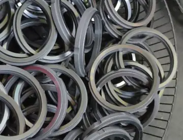 Carbon graphite mechanical seal ring, resin-impregnated stationary ring, Huahao Sealing