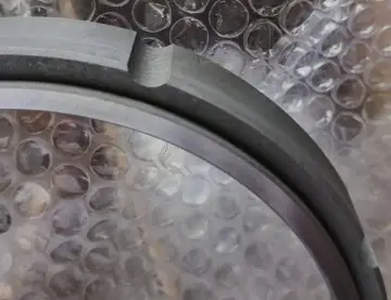 Carbon graphite mechanical seal ring, resin-impregnated stationary ring, Huahao Sealing