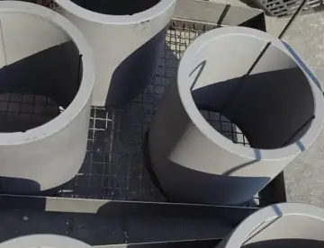 Carbon graphite mechanical seal ring, resin-impregnated stationary ring, Huahao Sealing
