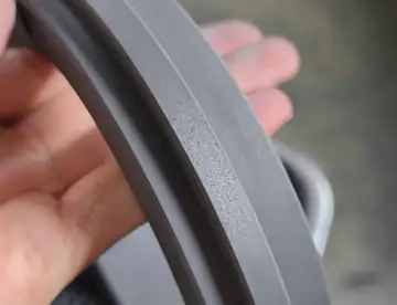 Carbon graphite mechanical seal ring, resin-impregnated stationary ring, Huahao Sealing