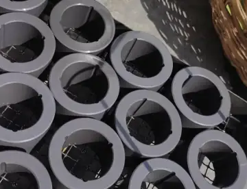 Carbon graphite mechanical seal ring, resin-impregnated stationary ring, Huahao Sealing