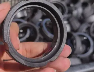 Carbon graphite mechanical seal ring, resin-impregnated stationary ring, Huahao Sealing