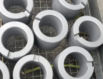 Carbon graphite bearing and bushing, self-lubricating, Huahao Sealing