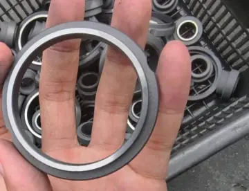 Carbon graphite mechanical seal ring, resin-impregnated stationary ring, Huahao Sealing