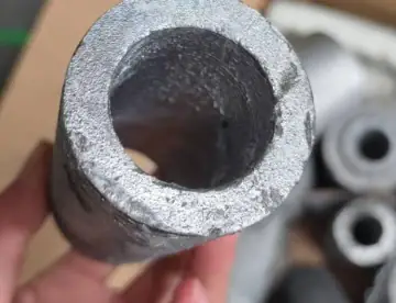 Carbon graphite mechanical seal ring, resin-impregnated stationary ring, Huahao Sealing