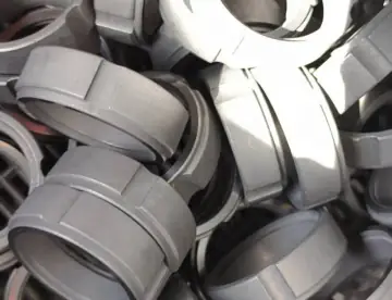 Carbon graphite mechanical seal ring, resin-impregnated stationary ring, Huahao Sealing