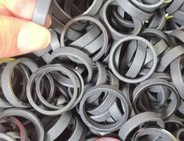Carbon graphite mechanical seal ring, resin-impregnated stationary ring, Huahao Sealing