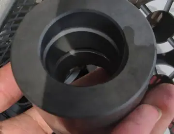 Carbon graphite bearing and bushing, self-lubricating, Huahao Sealing
