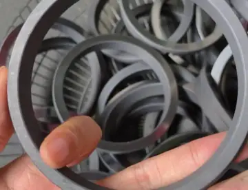 Carbon graphite mechanical seal ring, resin-impregnated stationary ring, Huahao Sealing