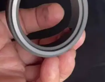 Carbon graphite mechanical seal ring, resin-impregnated stationary ring, Huahao Sealing