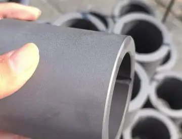 Carbon graphite bearing and bushing, self-lubricating, Huahao Sealing
