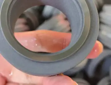 Carbon graphite bearing and bushing, self-lubricating, Huahao Sealing