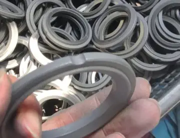 Carbon graphite mechanical seal ring, resin-impregnated stationary ring, Huahao Sealing