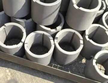 Carbon graphite mechanical seal ring, resin-impregnated stationary ring, Huahao Sealing