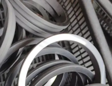 Carbon graphite mechanical seal ring, resin-impregnated stationary ring, Huahao Sealing