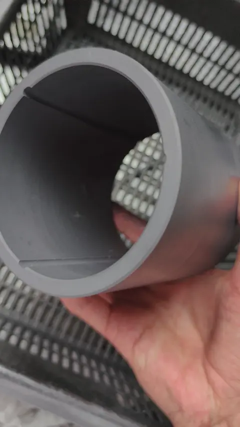 Graphite crucible parts