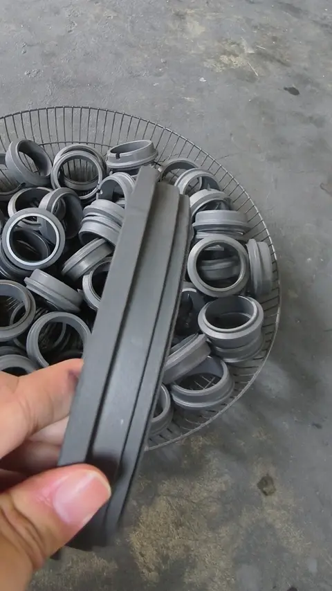 Seal face rings