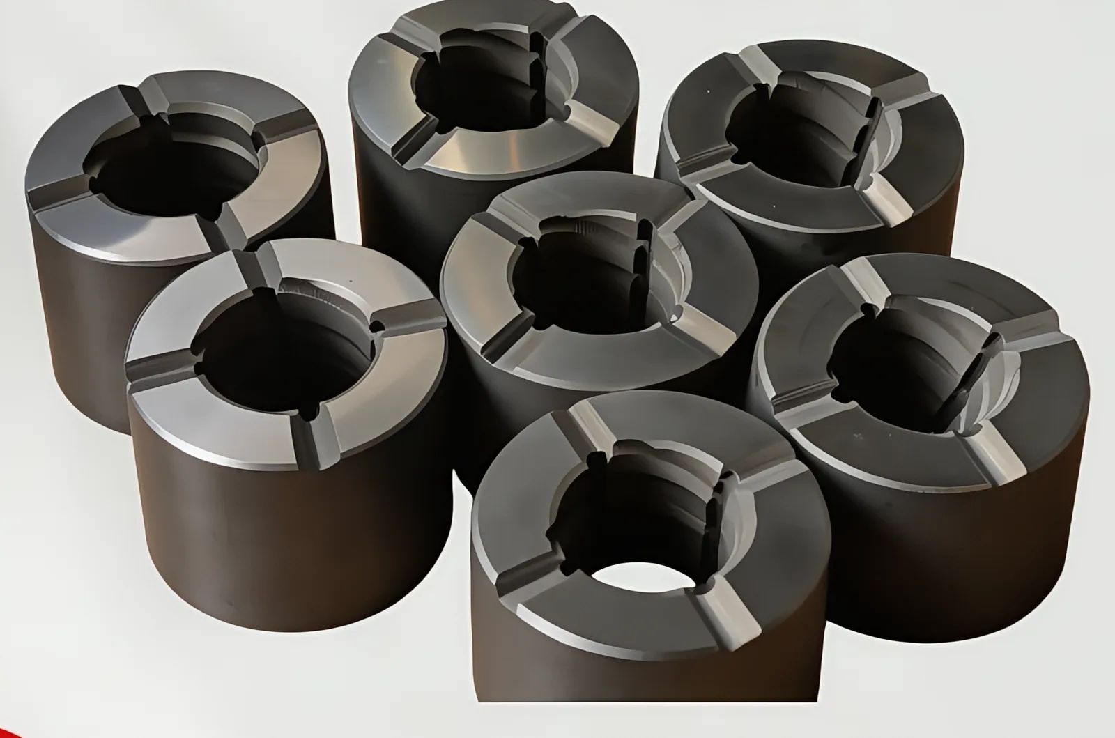 Copper Graphite Material | High-Load Bearing Material
