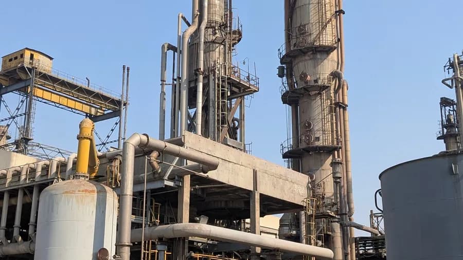 High-Temp Oven Conveyor — Severe Shaft Wear
