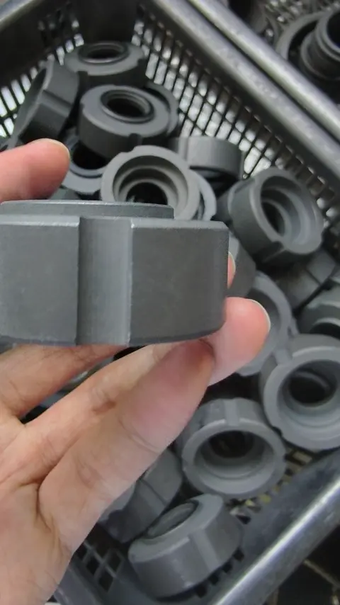 Babbitt Impregnated Carbon Graphite | Low-Friction Seal for High-Speed Pumps